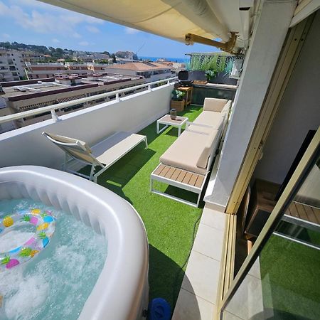 Le Duplex Lejlighed Antibes Eksteriør billede