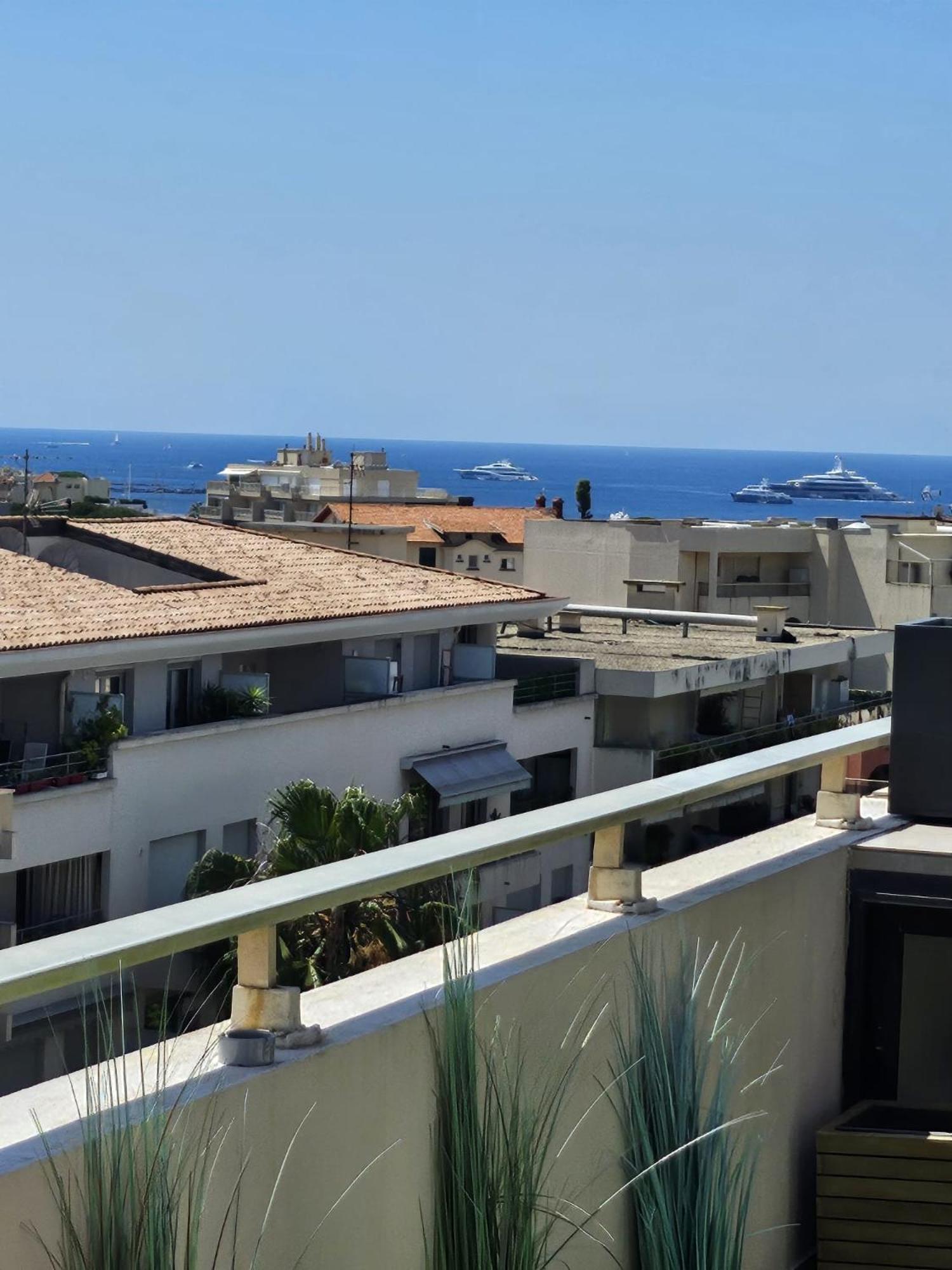 Le Duplex Lejlighed Antibes Eksteriør billede