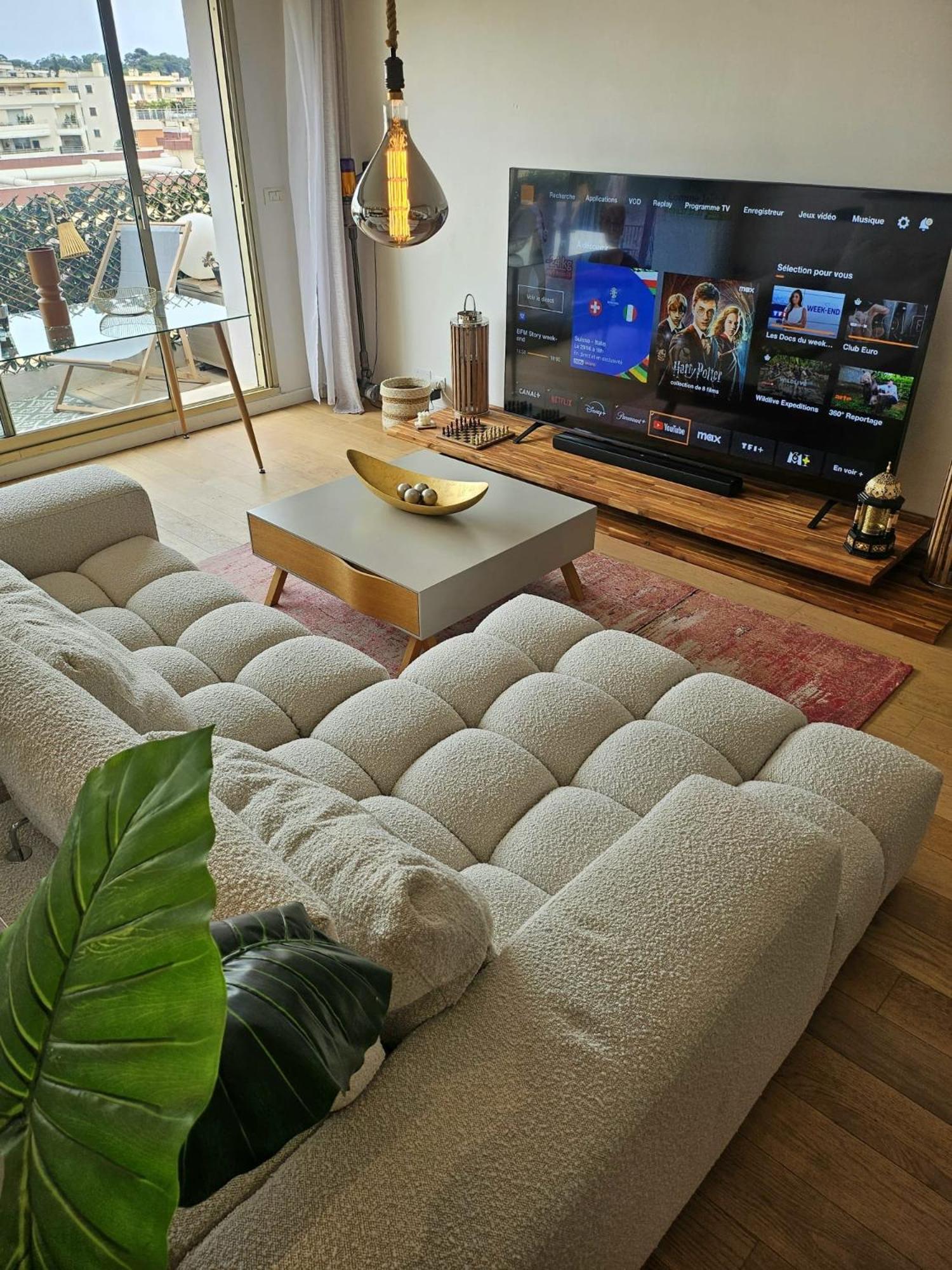Le Duplex Lejlighed Antibes Eksteriør billede