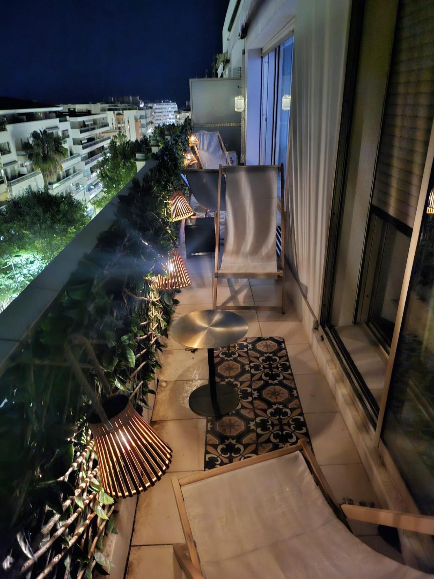 Le Duplex Lejlighed Antibes Eksteriør billede