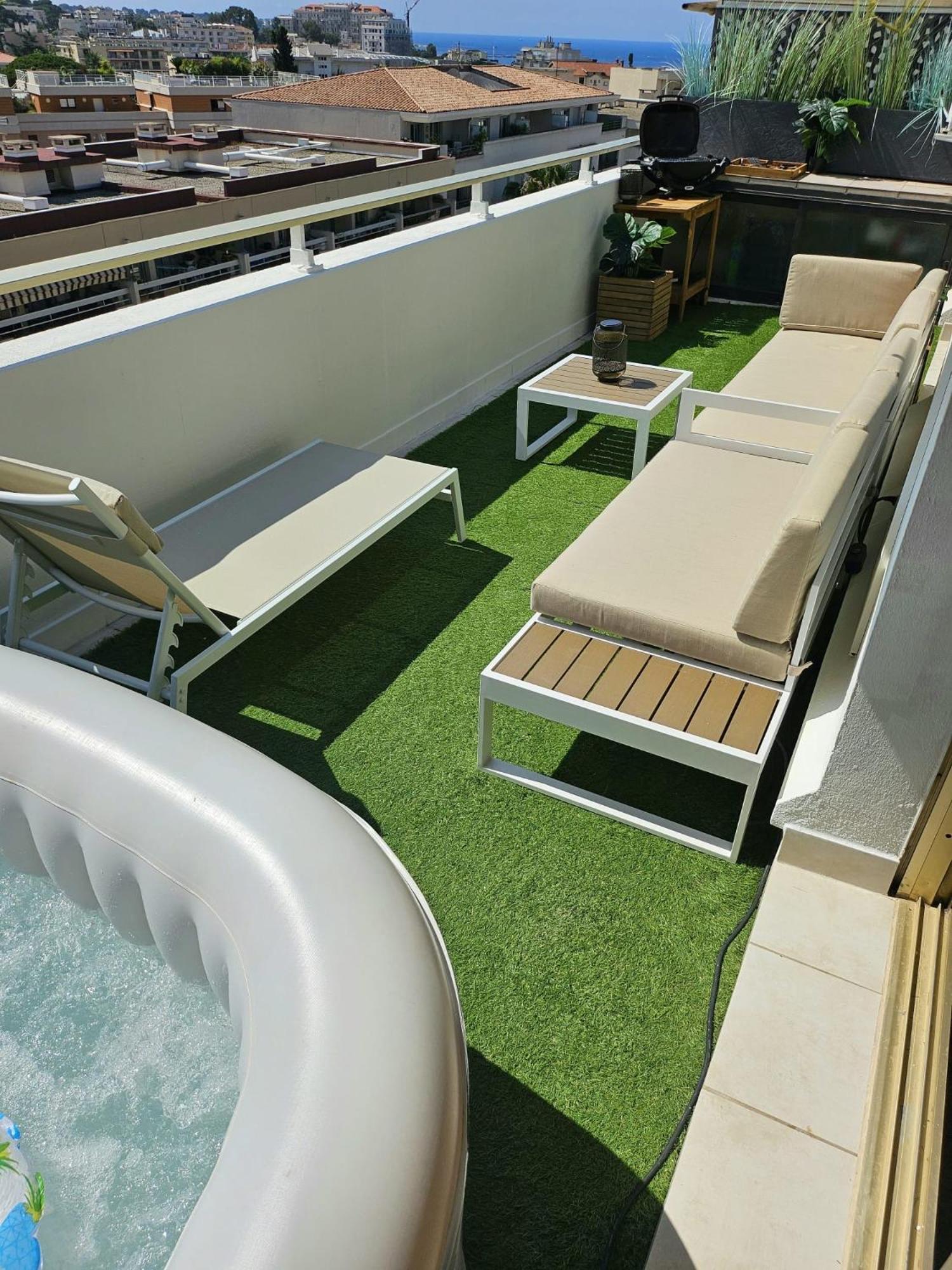 Le Duplex Lejlighed Antibes Eksteriør billede