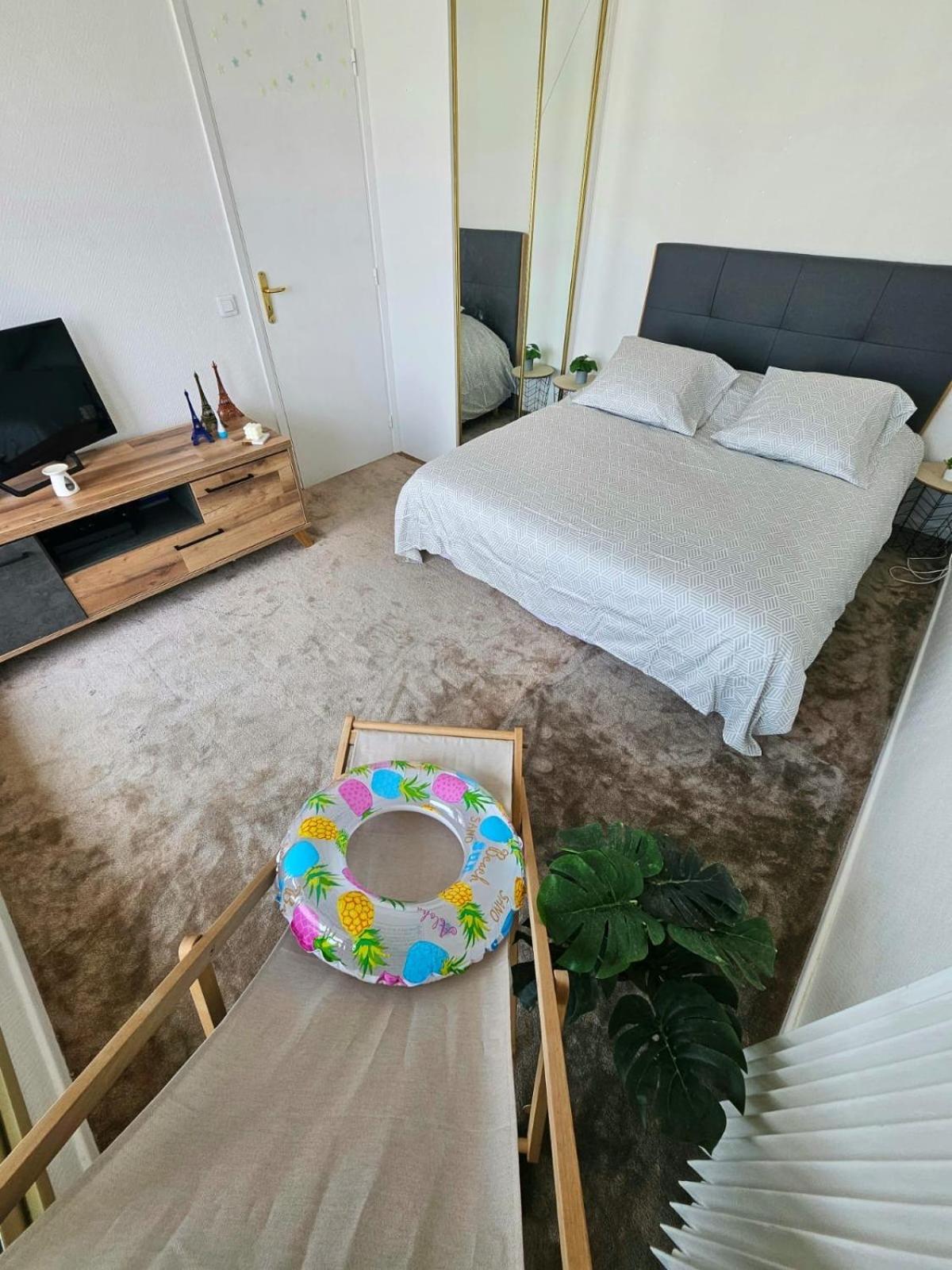 Le Duplex Lejlighed Antibes Eksteriør billede