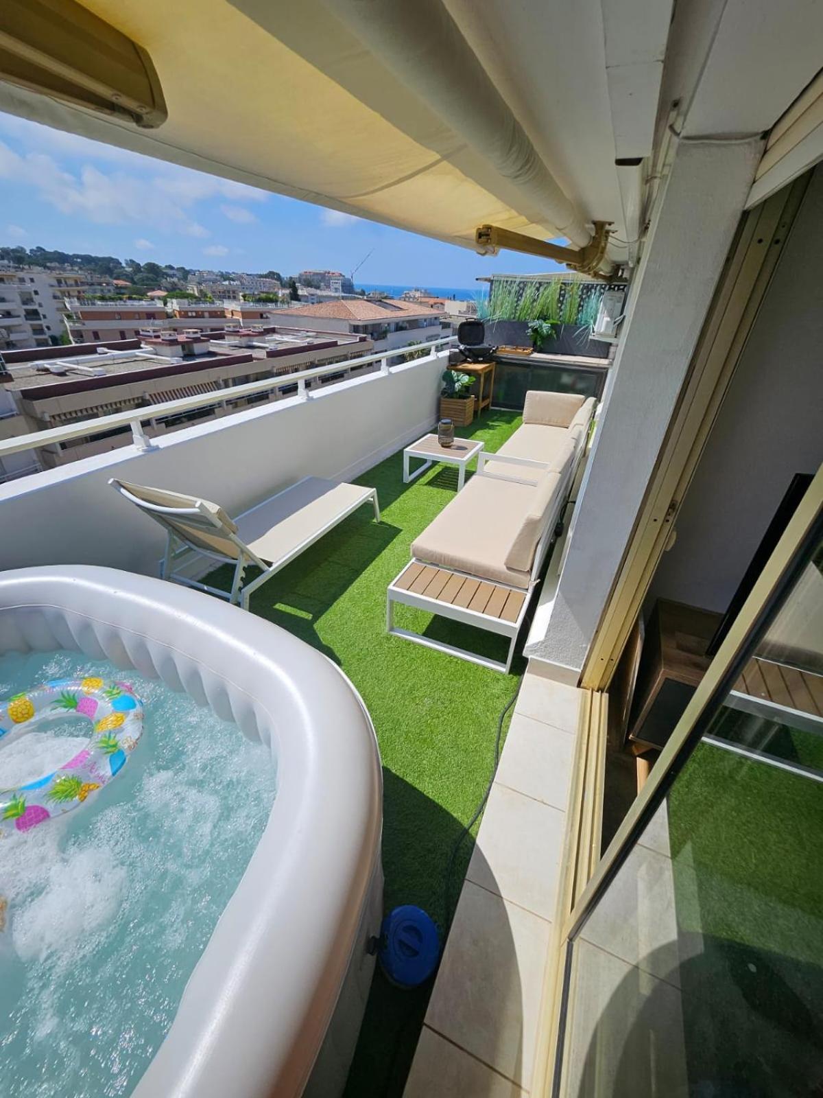 Le Duplex Lejlighed Antibes Eksteriør billede