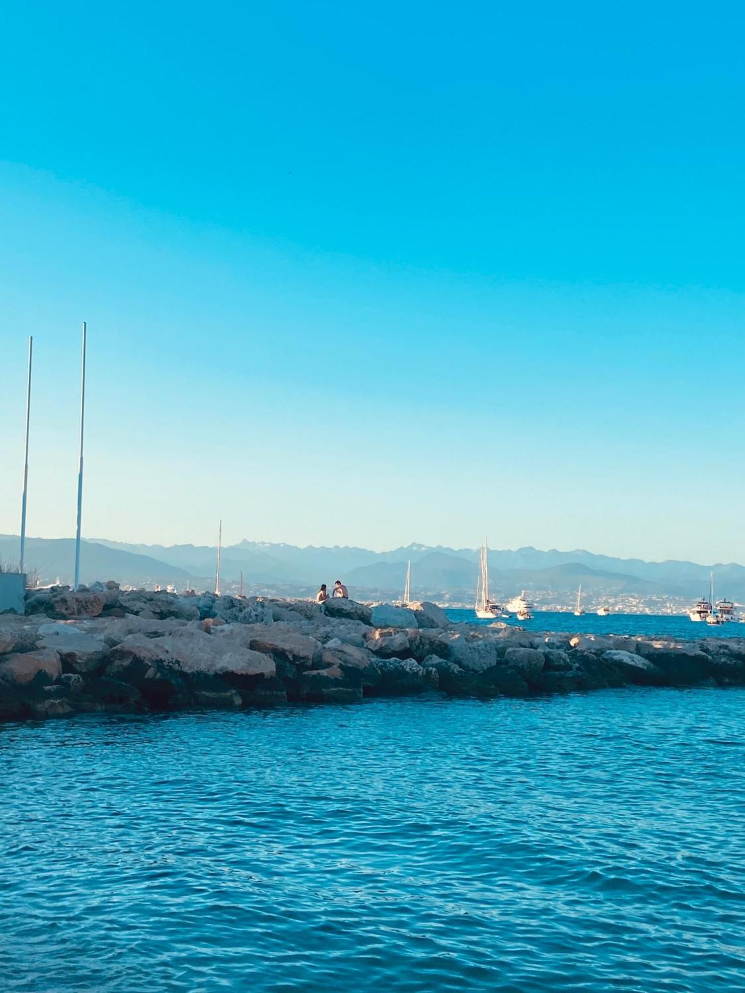 Le Duplex Lejlighed Antibes Eksteriør billede