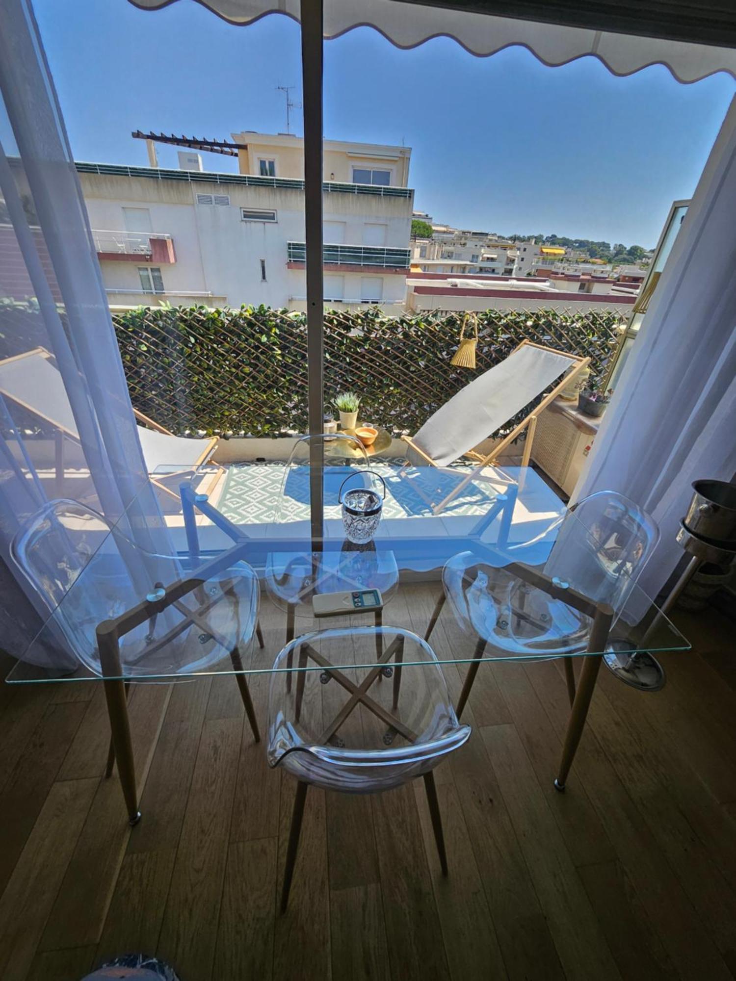 Le Duplex Lejlighed Antibes Eksteriør billede
