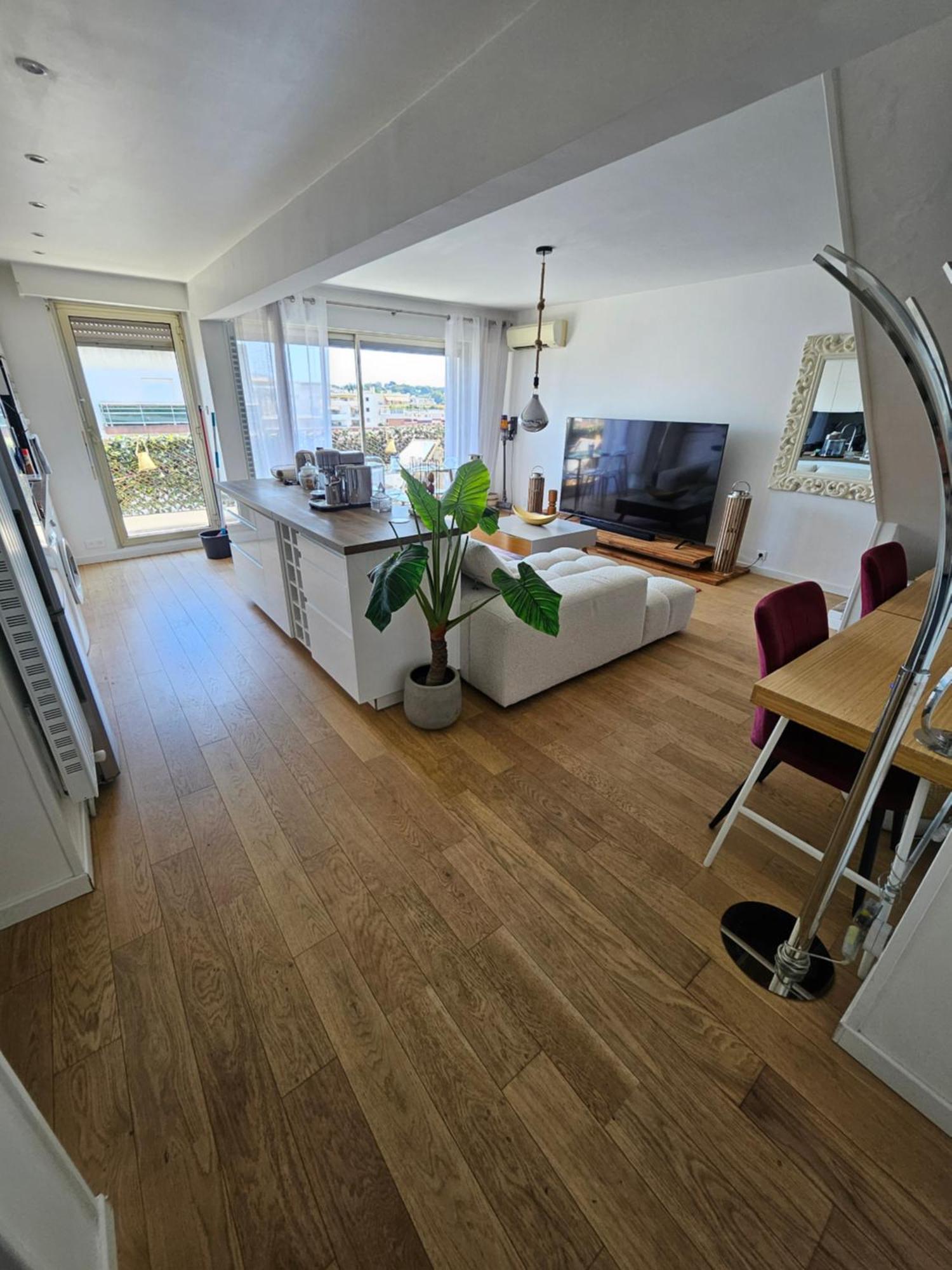 Le Duplex Lejlighed Antibes Eksteriør billede