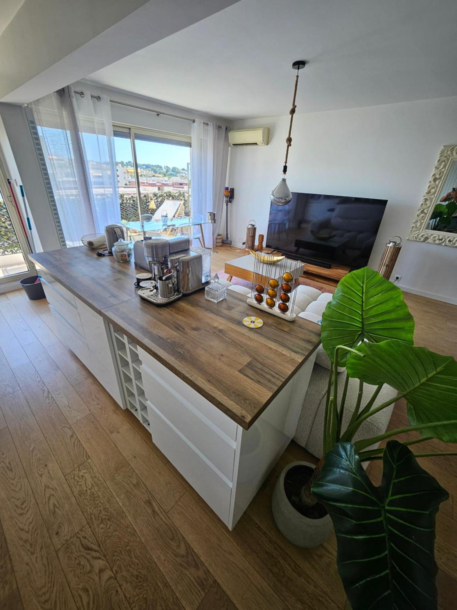 Le Duplex Lejlighed Antibes Eksteriør billede