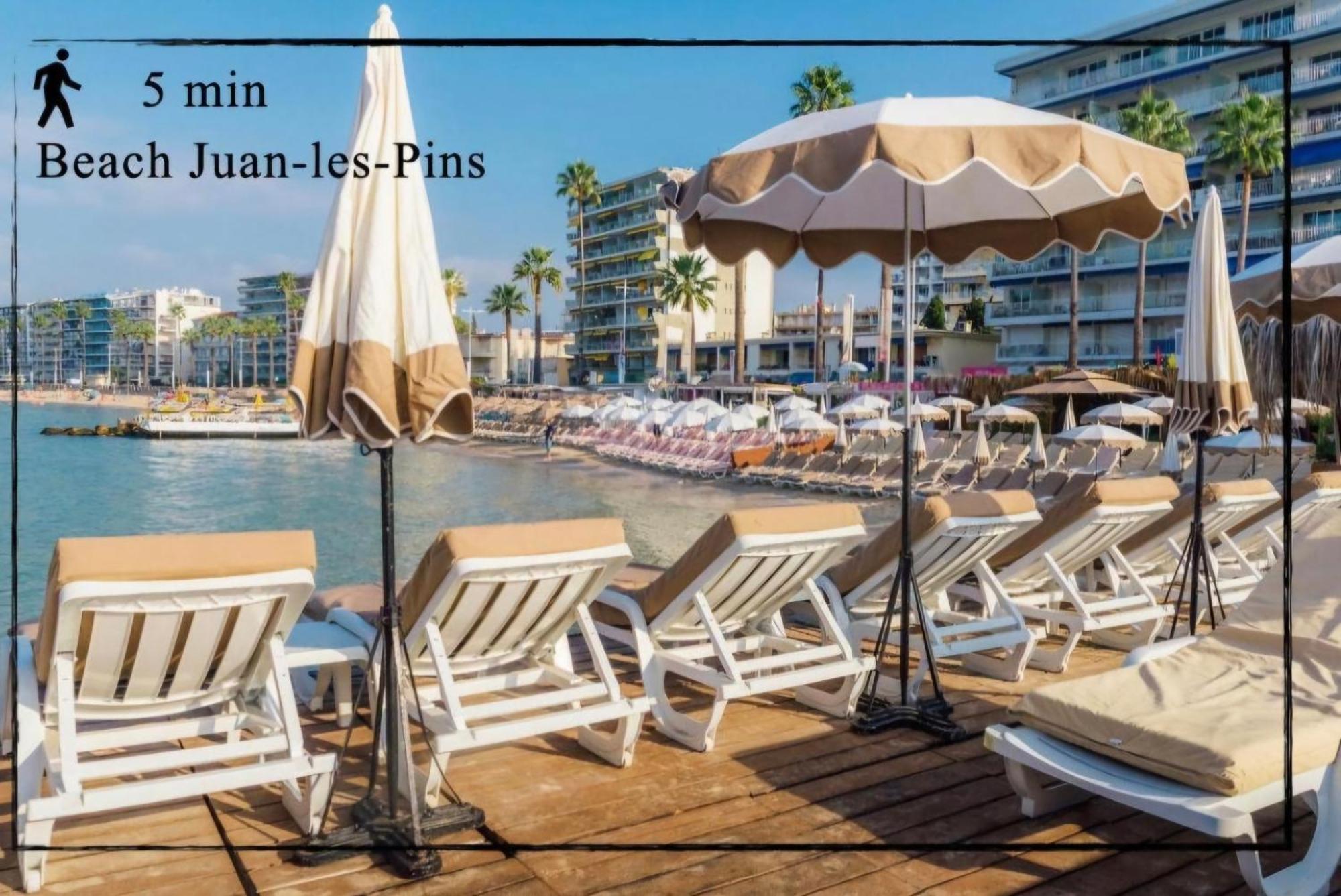 Le Duplex Lejlighed Antibes Eksteriør billede