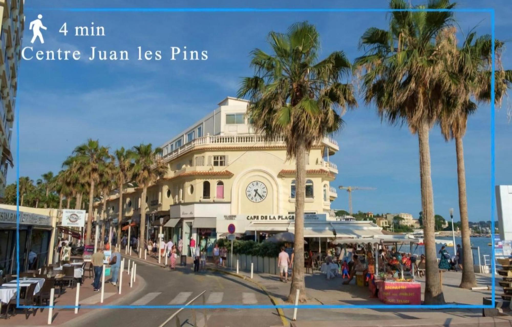 Le Duplex Lejlighed Antibes Eksteriør billede